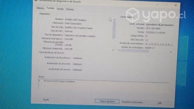 Notebook Hp