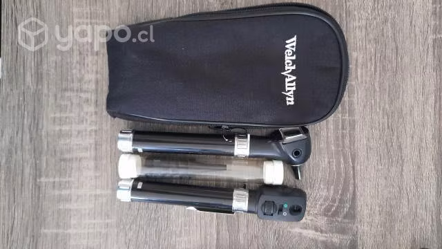 ORL Welch Allyn pocket (otoscopio y oftalmoscopio)