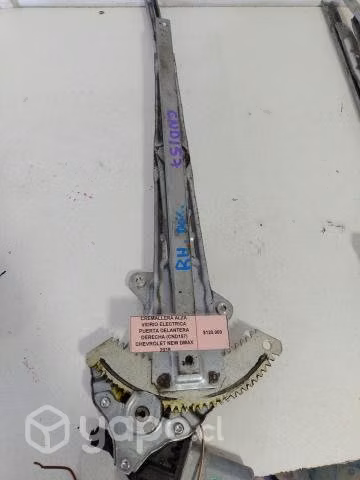 Cremallera AlzaVidr Elec Pta del der New Dmax 2018