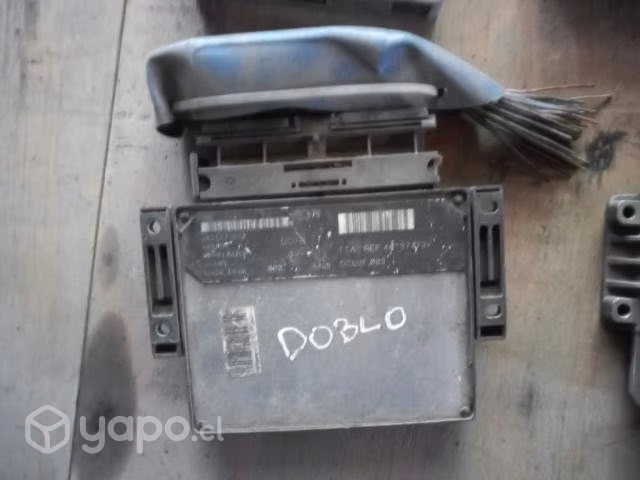 Fiat doblo 1.9 ecu computador envio regiones