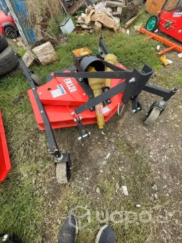 Corta pasto para tractor de 1.20mts