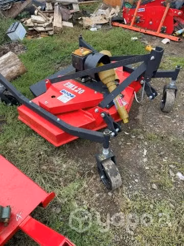Corta pasto para tractor de 1.20mts