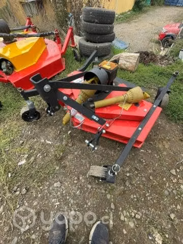 Corta pasto para tractor de 1.20mts