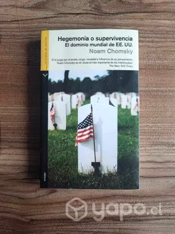 Libro Noam Chomsky