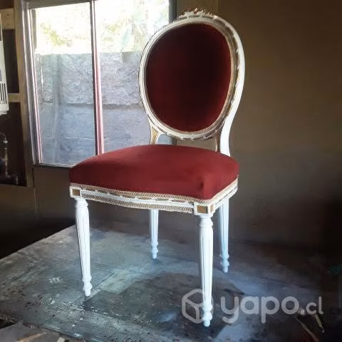 Silla Estilo Luis XIV