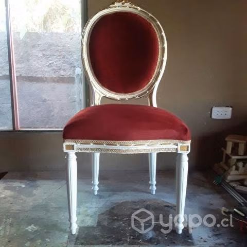 Silla Estilo Luis XIV