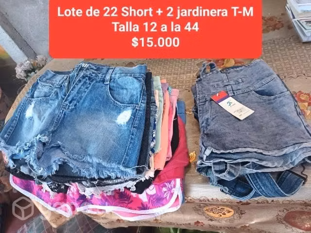 Short y jeans
