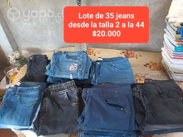 Short y jeans - Imagen 2