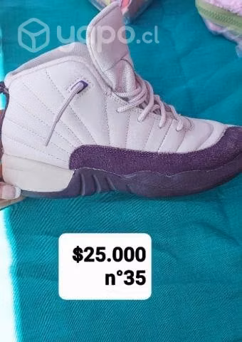 Zapatillas mujer jordan n35
