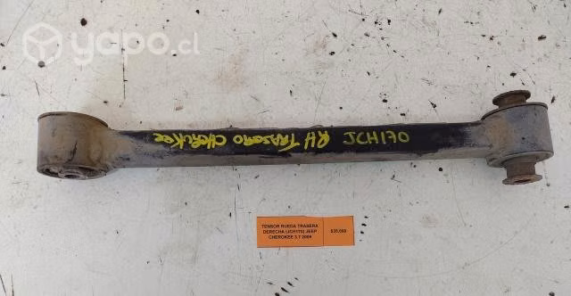 Tensor Rueda Trasera Derech (JCH170) Jeep Cherokee