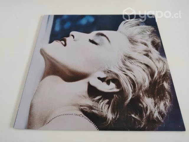 Vinilo Madonna "True Blue" Original 1986
