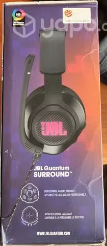 Audifonos JBL Quantum 400 - Imagen 5