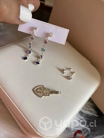 Joyas de plata por mayor +regalo