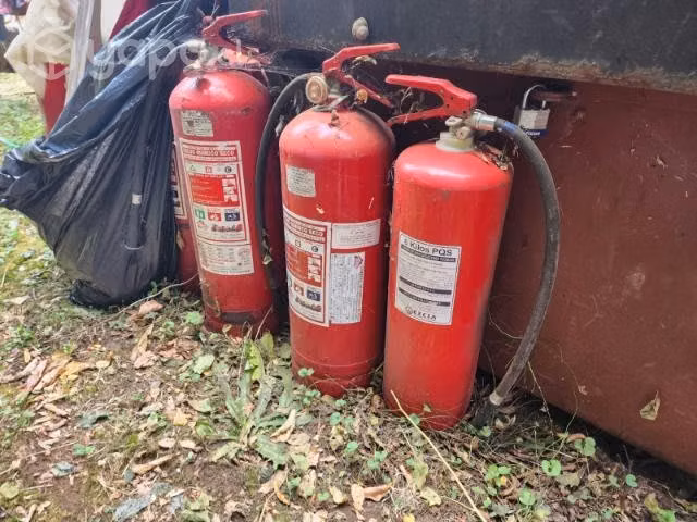 Extintores pqs 6 kg