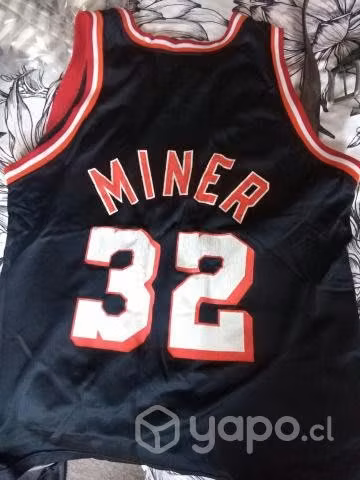 Camiseta NBA original retro Champions,Harold Miner