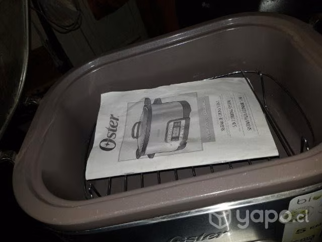 freidora OSTER 5 en 1