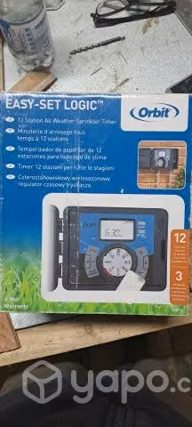 Programador orbit 12 zonas