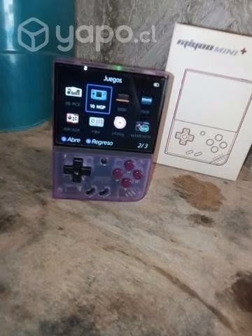Consola portátil miyo mini +