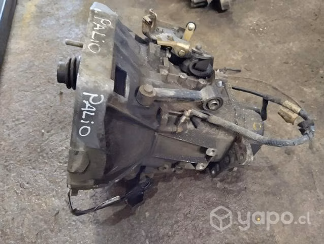 Caja de cambio fiat palio