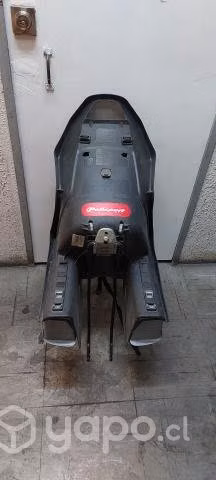Silla polisport para bicicleta