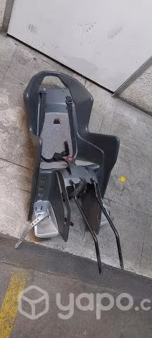 Silla polisport para bicicleta