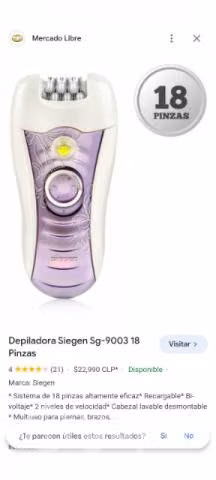 Depiladora - Imagen 2