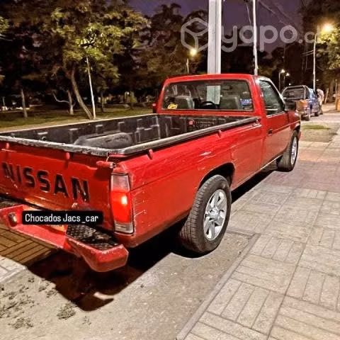 Nissan d21 2008