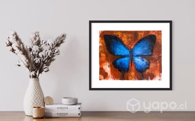 Cuadro decorativo: Óleo sobre tela