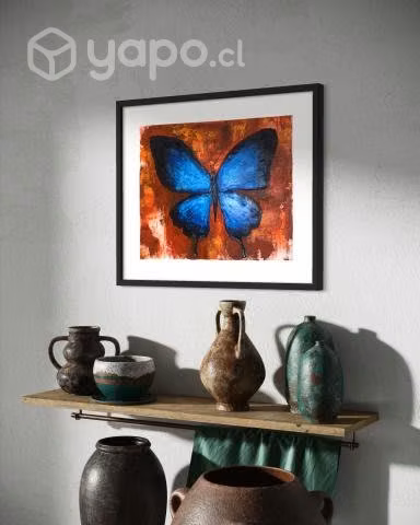Cuadro decorativo: Óleo sobre tela