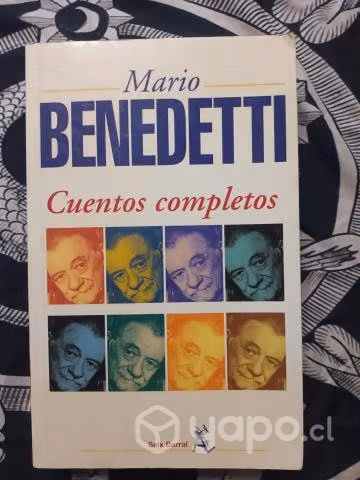Cuentos completos de Mario Benedetti