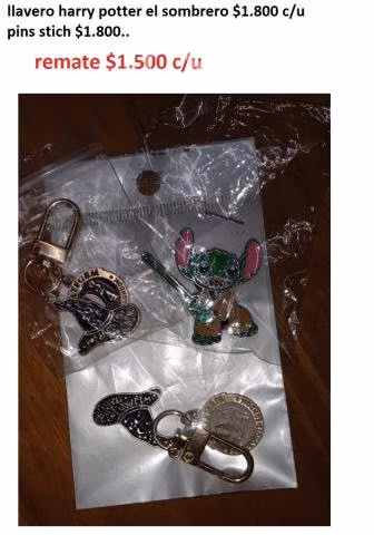 Pins stich