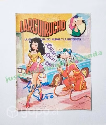 Historieta revista Larguirucho Argentina