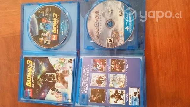 Ps4slim+Ventilador+2 controles+2 juegos