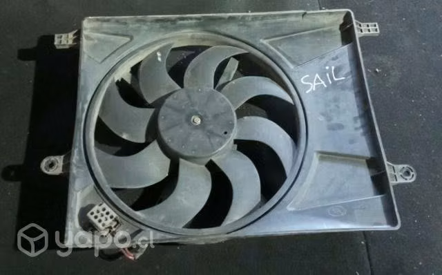 Electroventilador Chevrolet New Sail