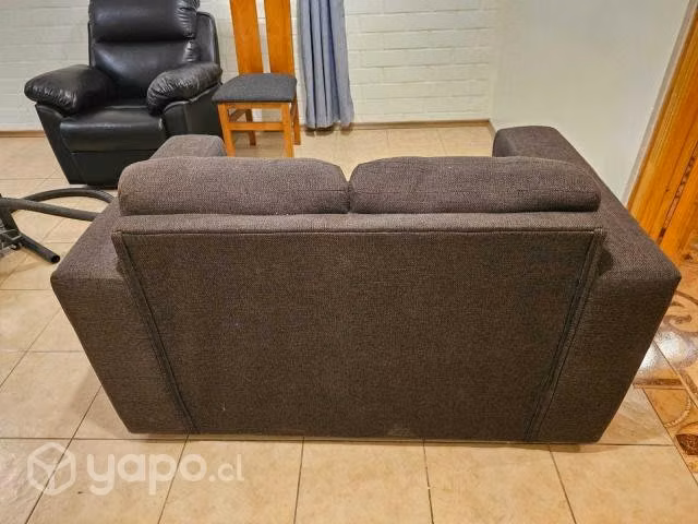 Sillón 2 cuerpos como nuevo