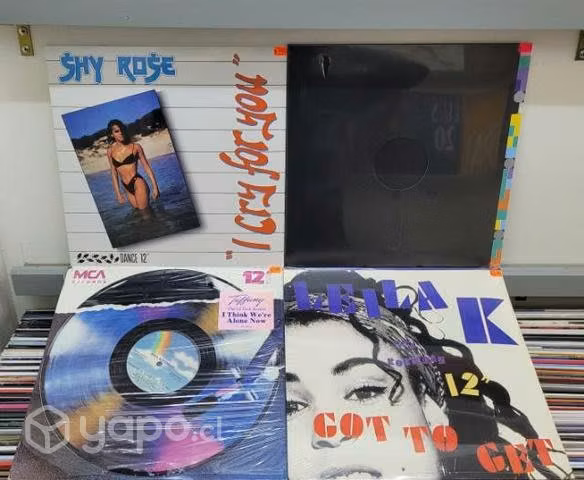 Vinilos nuevos