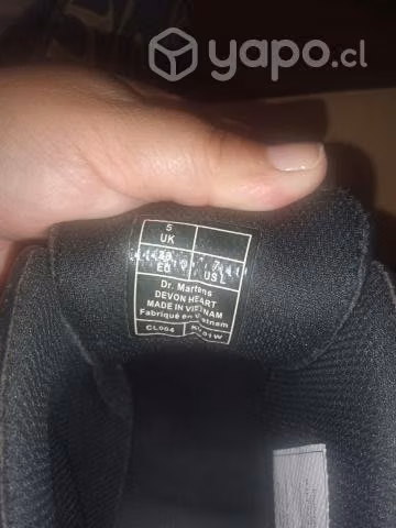 Bototos dr martens talla 38 - Imagen 2