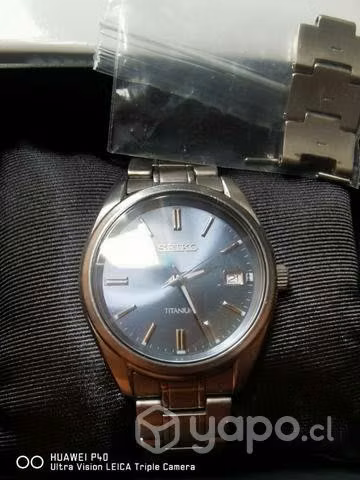 Reloj Seiko Titanium