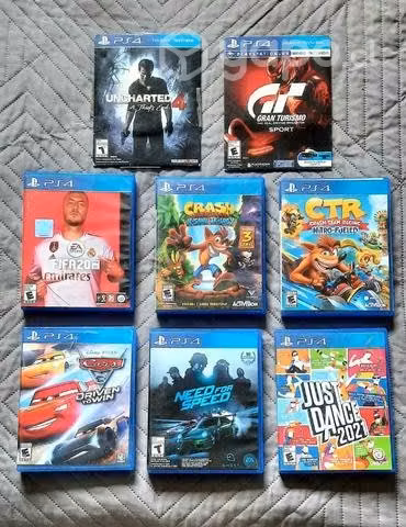 Juegos PS4