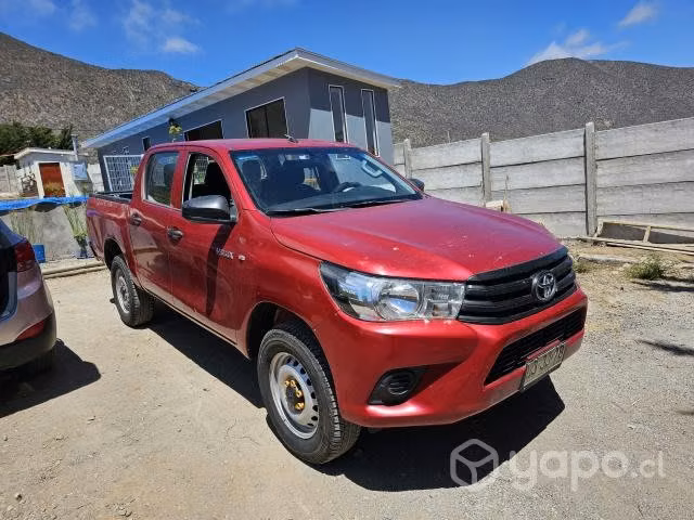 Venta toyota hilux 2019