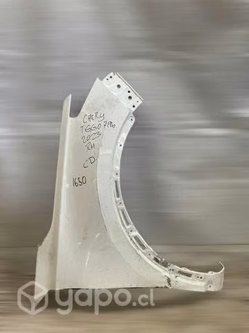 Tapabarro Rh Chery tiggo 7 pro 2020 2023