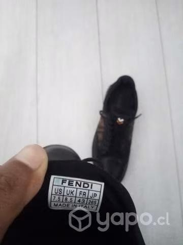 Zapatillas fendi - Imagen 3
