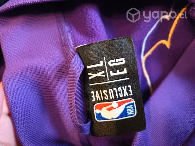 Chaqueta lakers xl