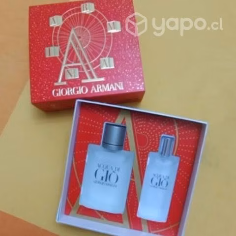 Estuche de navidad Acqua di Gio