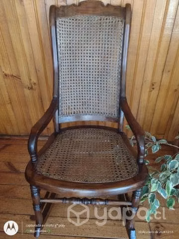 Silla mecedora