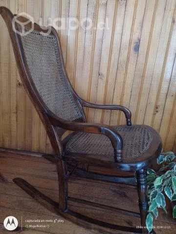 Silla mecedora
