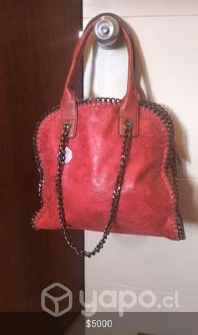 Hermosas carteras, cada imagen con su descripción