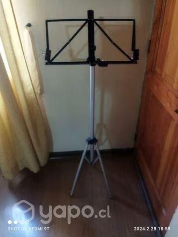 Atril para musica