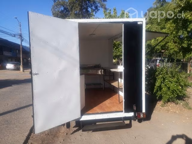 Vendo carros de comida , carro de arrastre.