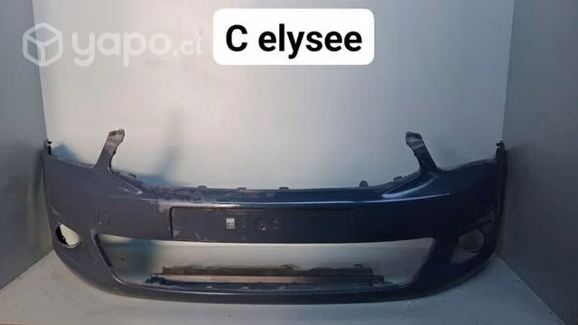 Parachoque citroen c elysee dmg repuestos 6.92